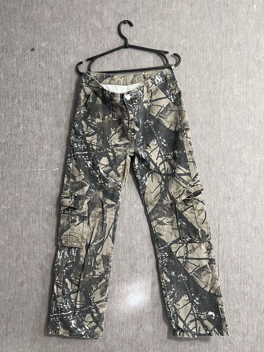 Camo pants y2k sk8