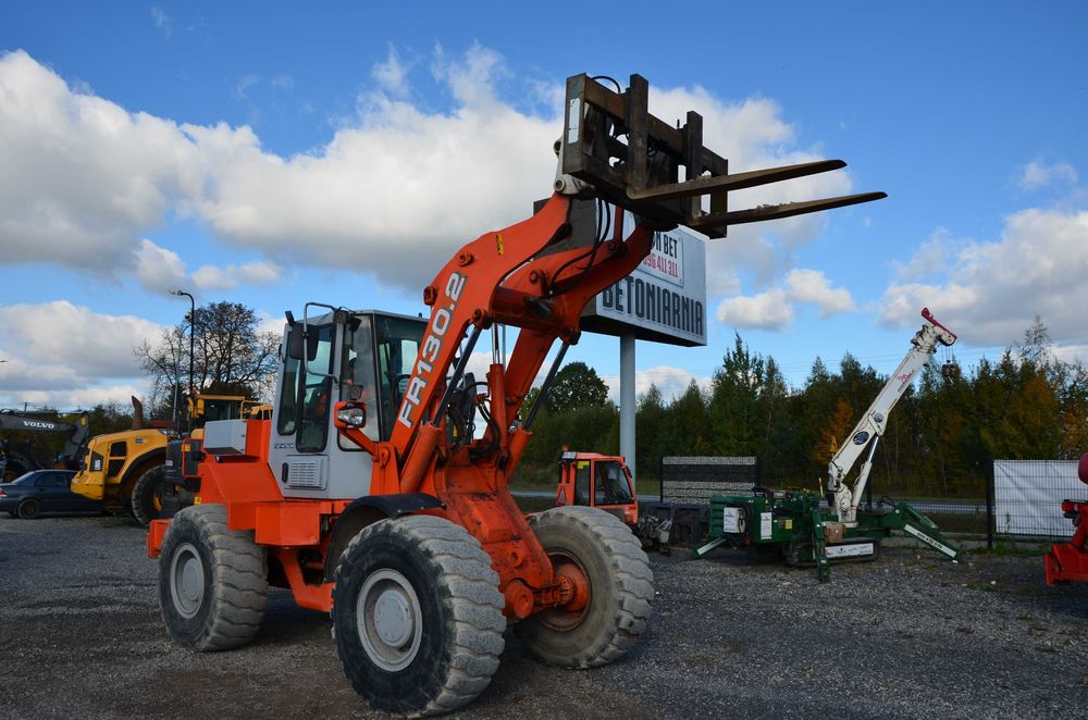 Widły hydrauliczne do ładowarki