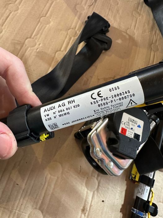 Ремінь безпеки audi Q5 80a usa