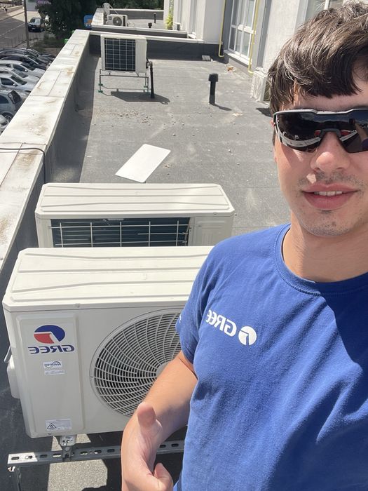 Встановлення кондиціонерів “під ключ” | прокладання трас