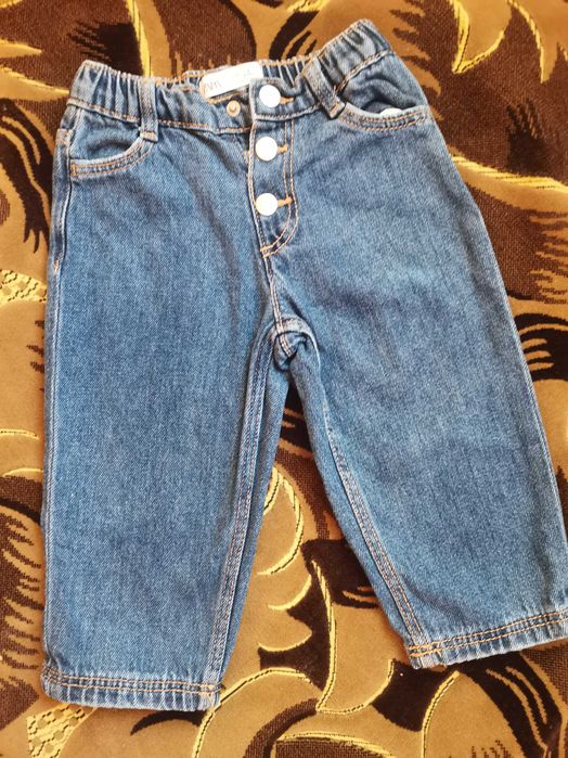 Джинси zara на дівчинку