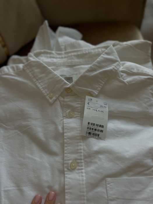 Рубашка / сорочка,  мужская / чоловічя H&M L