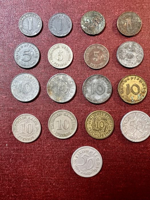 Monety starych Niemiec