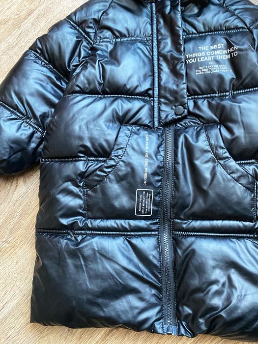 Подовжена куртка демі на 4 роки