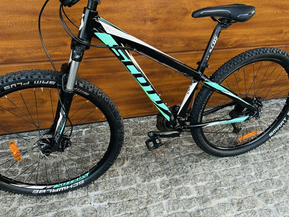 Scott Aspect 27.5, osprzet Shimano, hydraulika