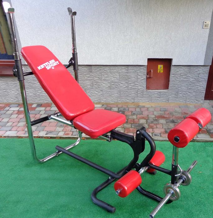 Ławka wielofunkcyjna kettler