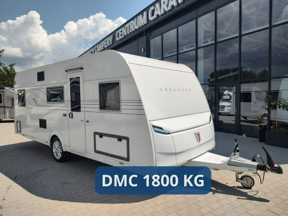 Tabbert CAZADORA 550 DMK  Rodzinna przyczepa klasy premium dla 6 osób! TABBERT KRAKÓW