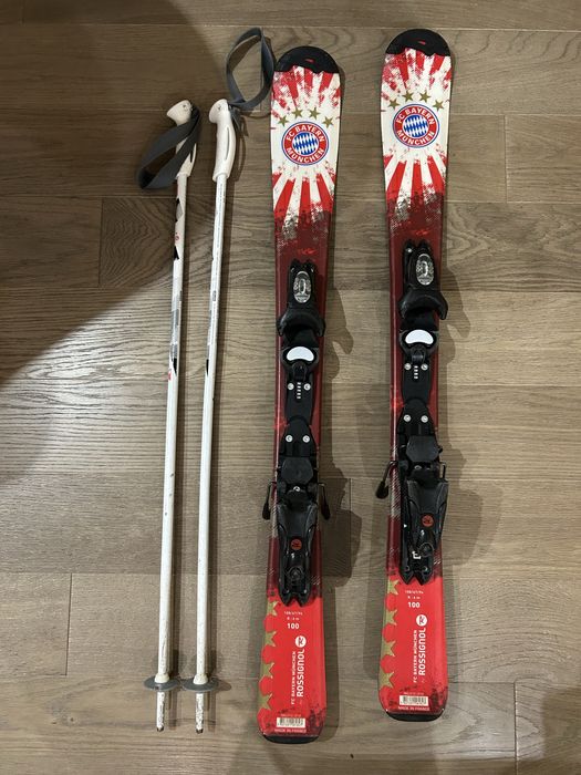 Narty rossignol 100 limitowane FC Bayern München