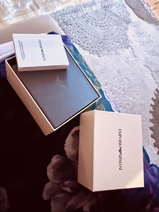 Zegarek damski Emporio Armani plus kolczyki