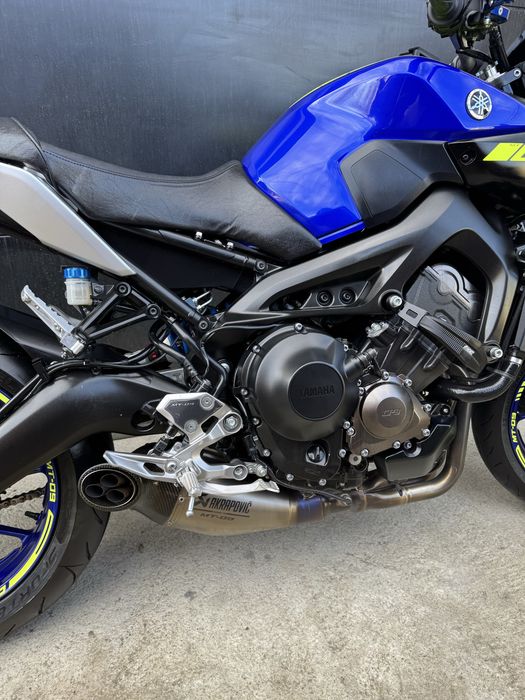Yamaha mt09 akrapovic ne07 z900