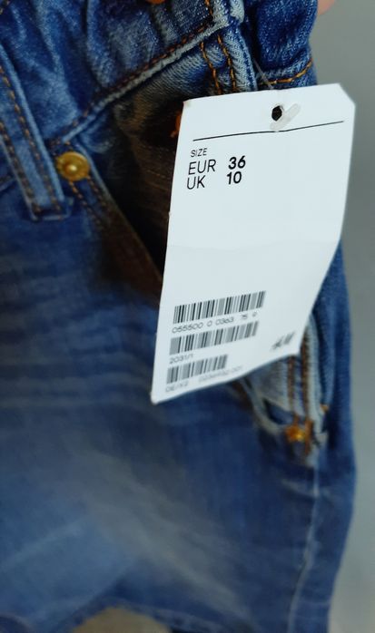 Ogrodniczki damskie ciążowe r. S nowe