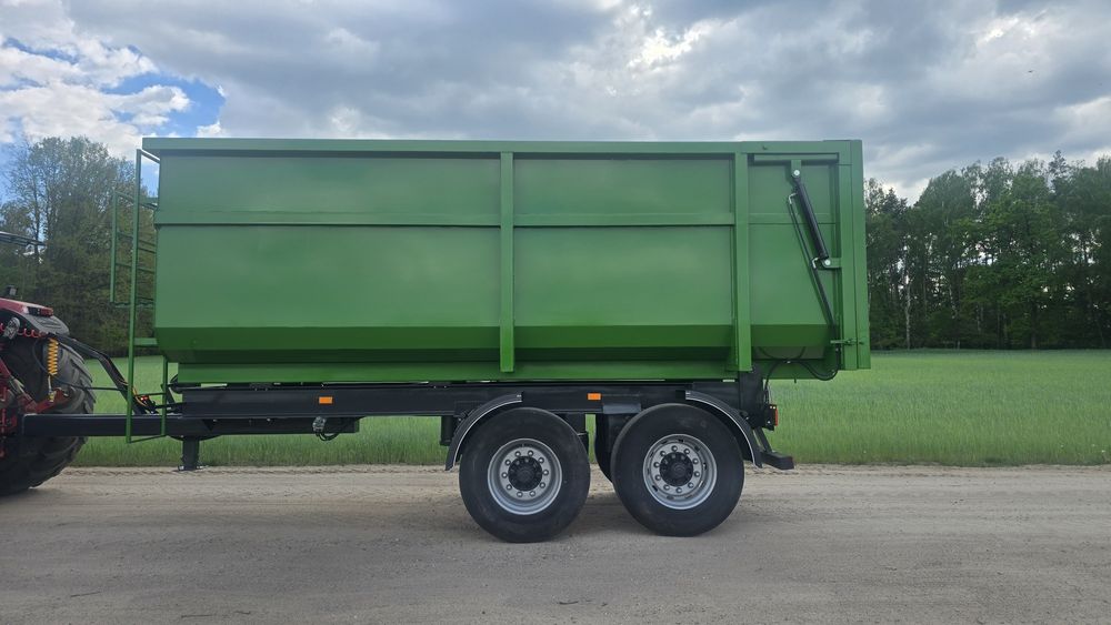 Przyczepa wywrotka tandem 18 ton