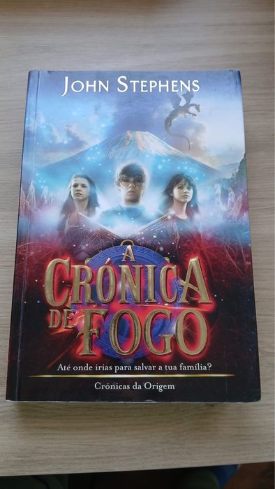 Trio livros John Stephens