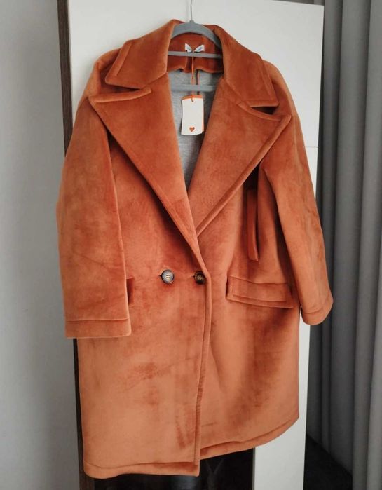 Płaszcz duży rozmiar