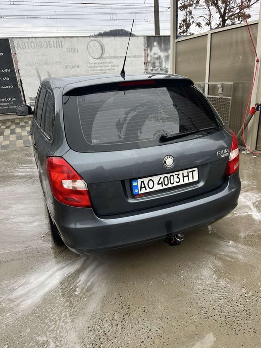 Фабія 2 1.6 бензин