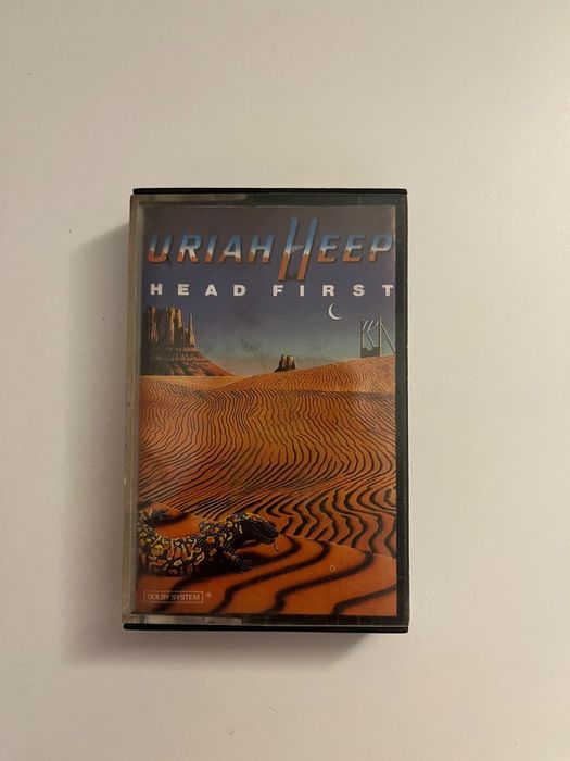 Cassete "Uriah Heep- Head first"