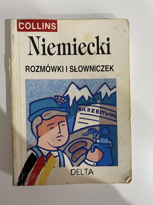 „Niemiecki. Rozmówki i słowniczek” Delta Collins