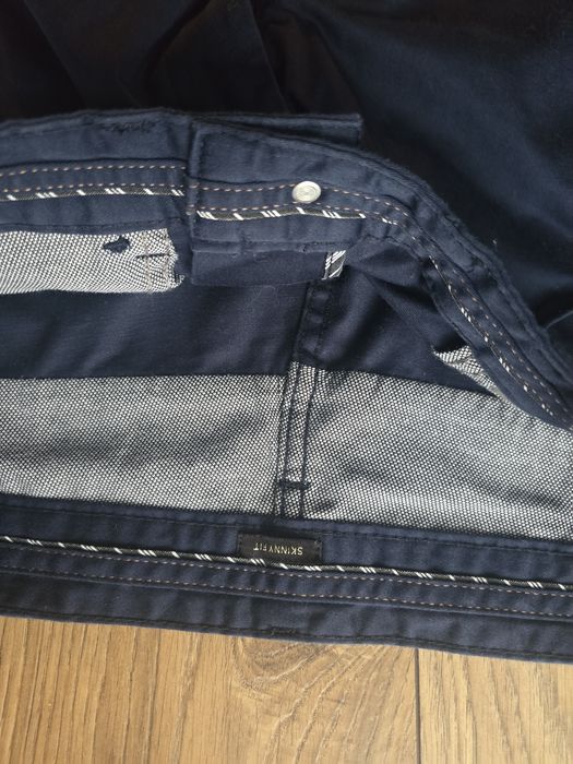Spodnie wyjściowe Zara Man Skinny fit rozmiar M