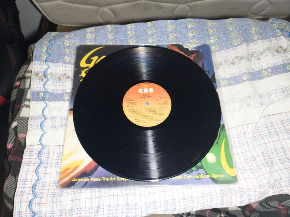 Genius Super sonic_vinil
