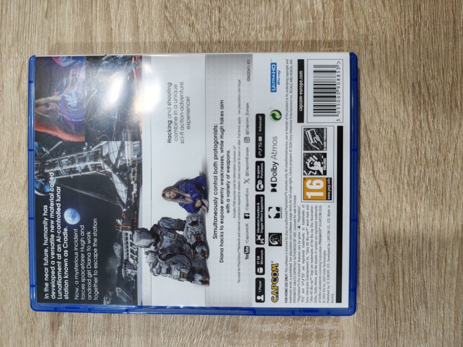 Jogo pragmata ps5