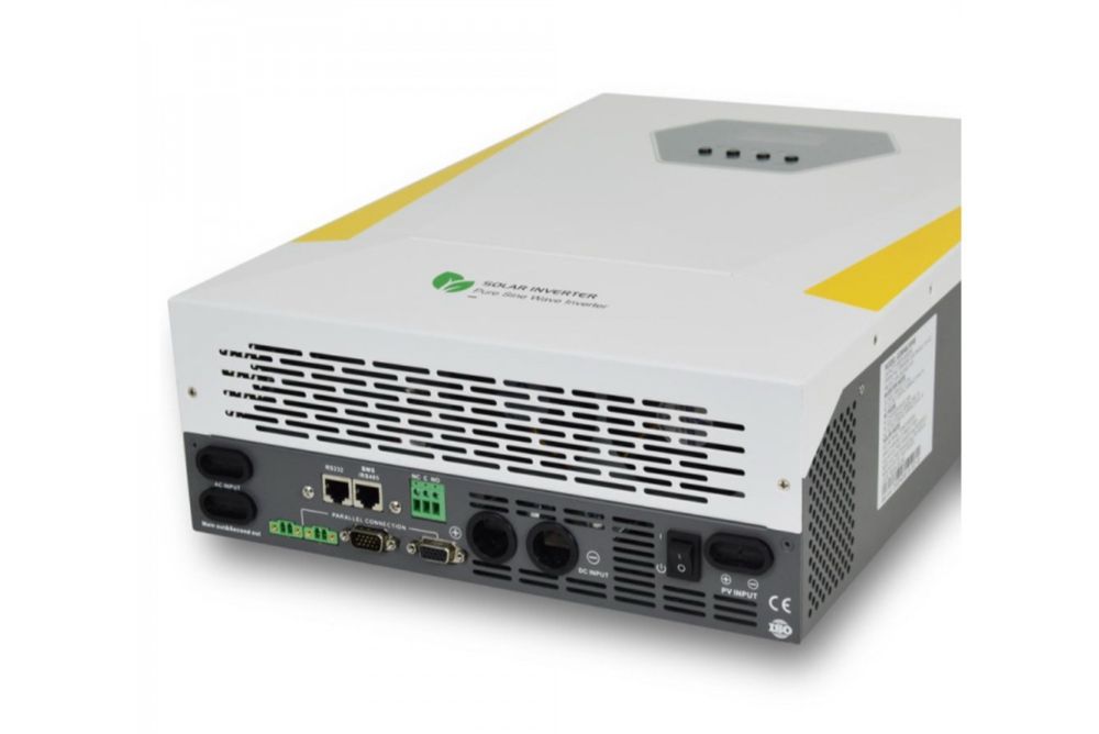 ‼️220В 5500Вт інвертор гібридний з чистим правильним синусом для котла