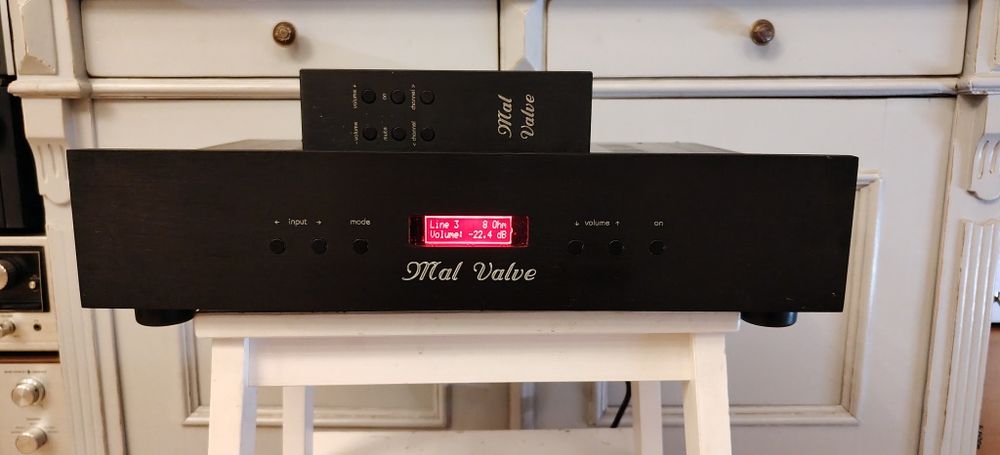 Wzmacniacz lampowy Mal Valve head Amp three MK IV
