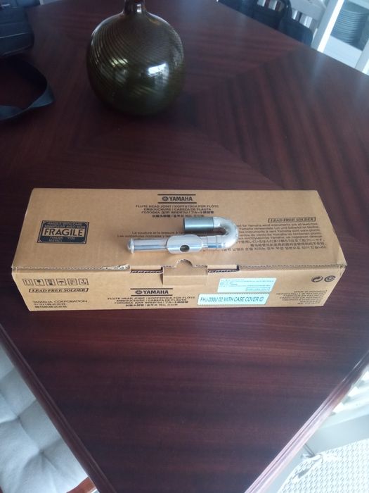 Cabeça redonda para flauta transversal Yamaha