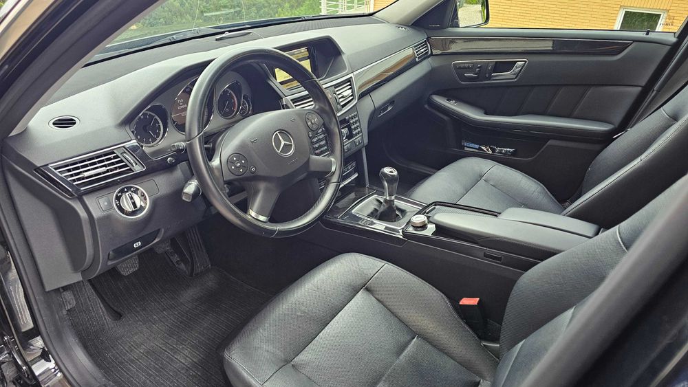 Mercedes classeE 250 Avangarde Bluefficiency