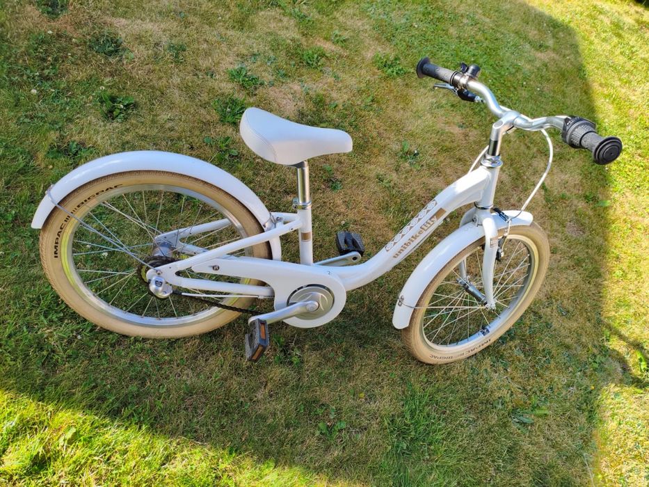 Unibike Lily Biały Rower dla dziewczynki 20