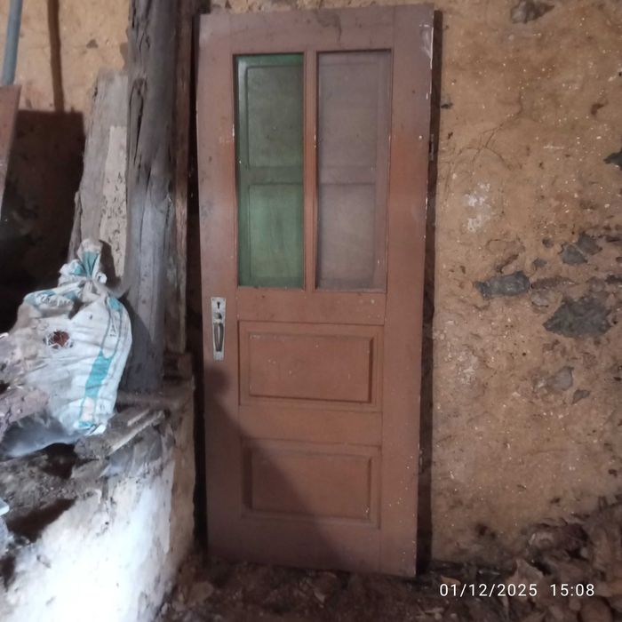 Porta exterior madeira