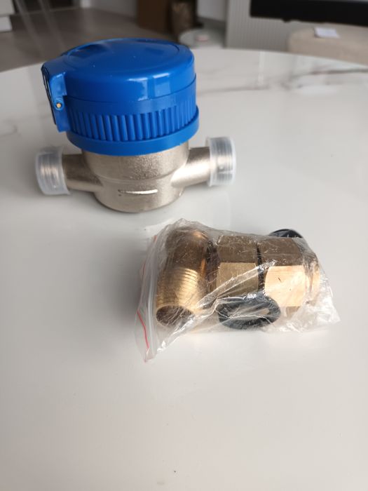 NOWY Wodomierz do wody zimnej LXSG-13D | ISO 4064