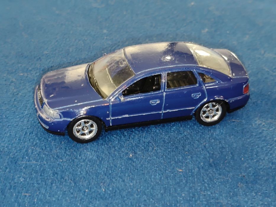Metalowy Model samochodu Audi A4