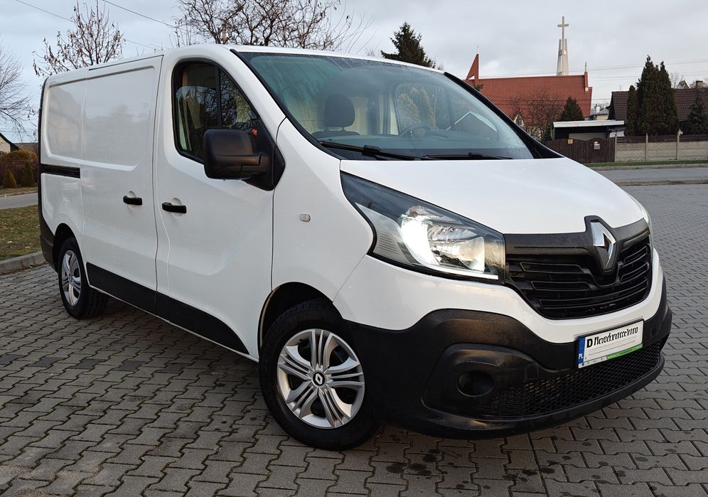 Renault Trafic III L1H1 1.6 DCI 115KM* Niski PRZEBIEG * Nowe OPONY HAK
