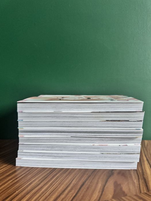 Projekt Cosplay manga, zestaw tomy 1-8