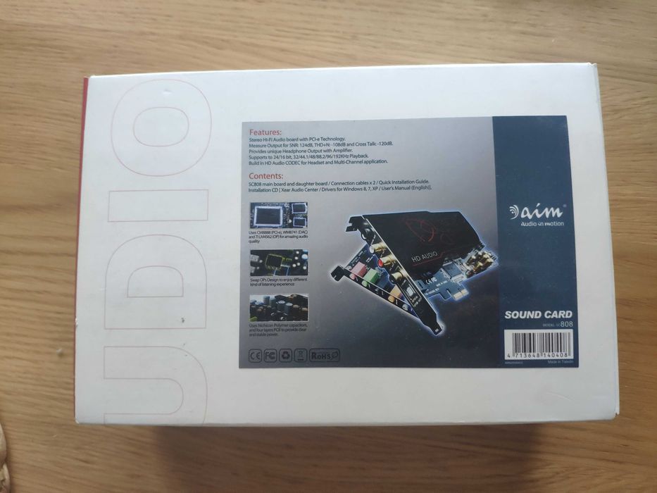Karta dźwiękowa AIM SC808