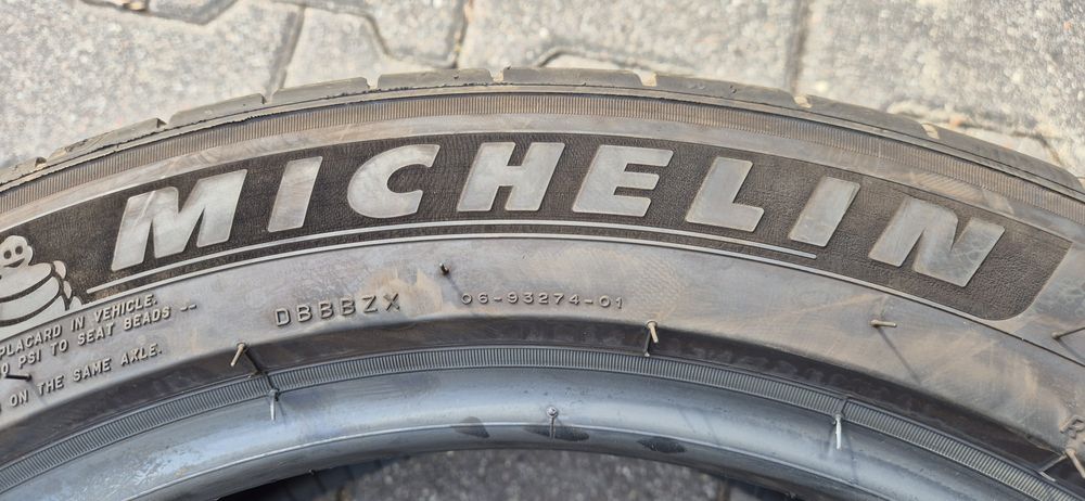 Jedna opona letnia Michelin 245/45/18