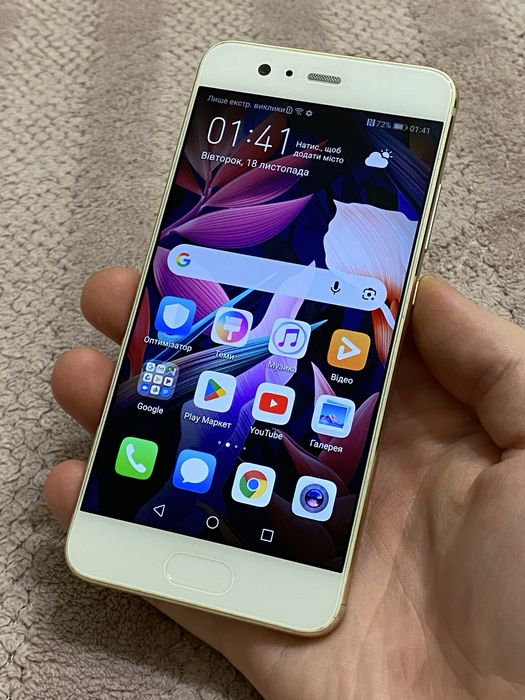 Телефон Huawei P10 4/64gb NFC гарний стан #55