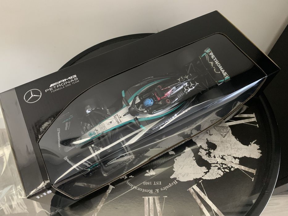 F1 minichamps 1:18