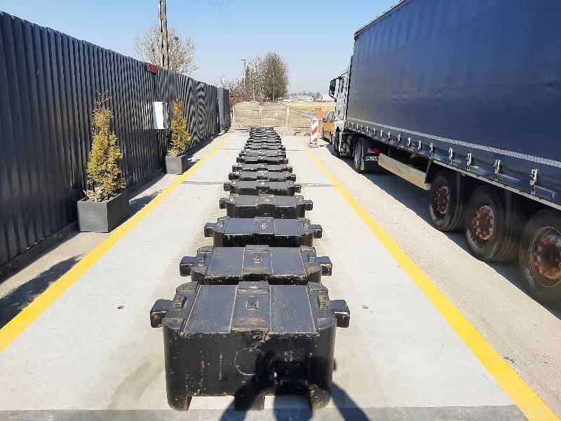 Waga samochodowa najazdowa 60t