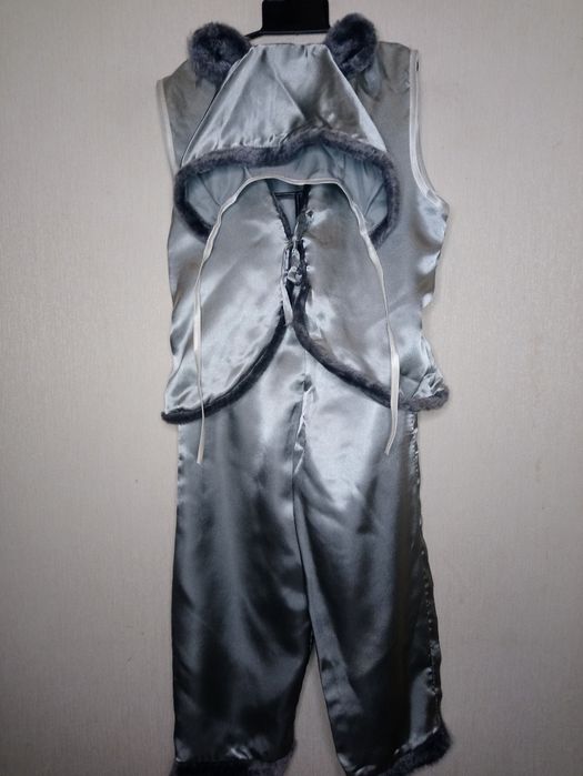 Карнавальний костюм Вовка Їжачка Єнота Зайця  Котика і інші   на хлопч