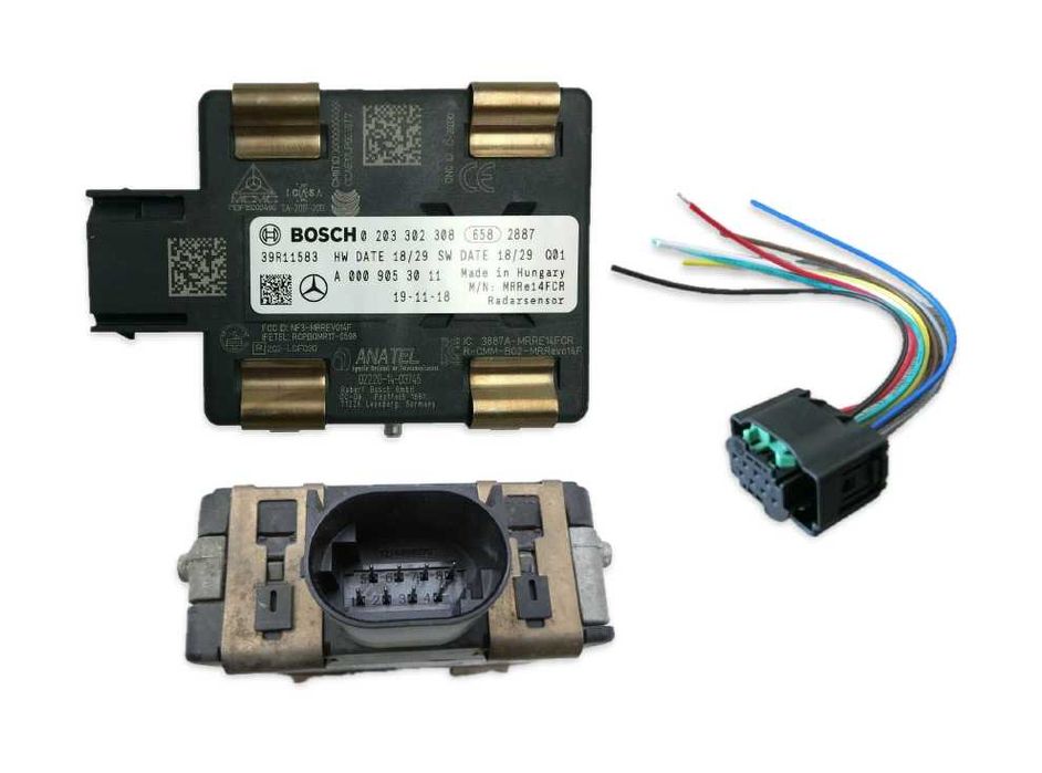 Фишка радара Mercedes дистроник роз'єм мерседес Volkswagen BMW