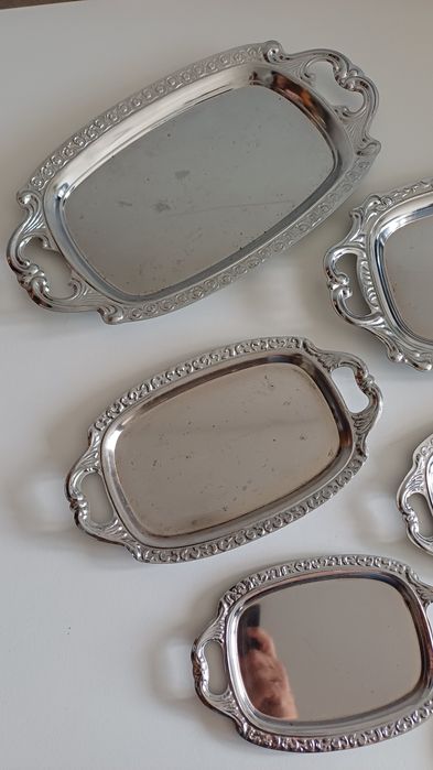 Conjunto de travessas