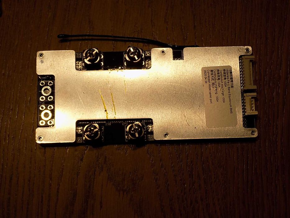 BMS S15 / 100A do systemów 48V / BMS do ogniw lifepo4