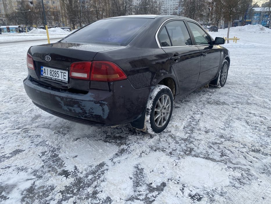 Kia Magentis 2008 2.0 Автомат  Газ