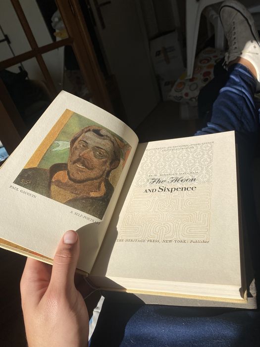 Livro de Coleção The moon and sixpence