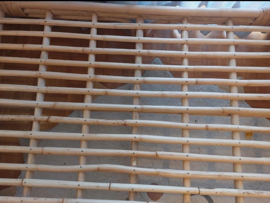 Camas rattan La Redoute
