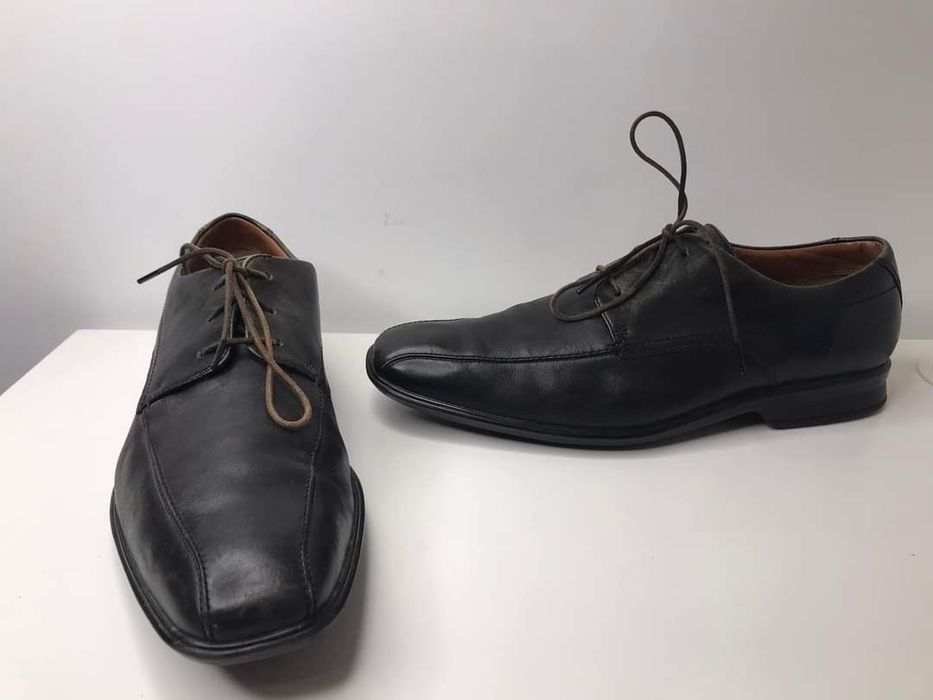 Półbuty męskie skórzane Clarks  Rozmiar 44,5