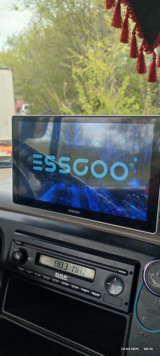 ESSGOO 991CP Автомобільний монітор 9" IPS – Carplay, Android Auto, Siri та Google Assistant