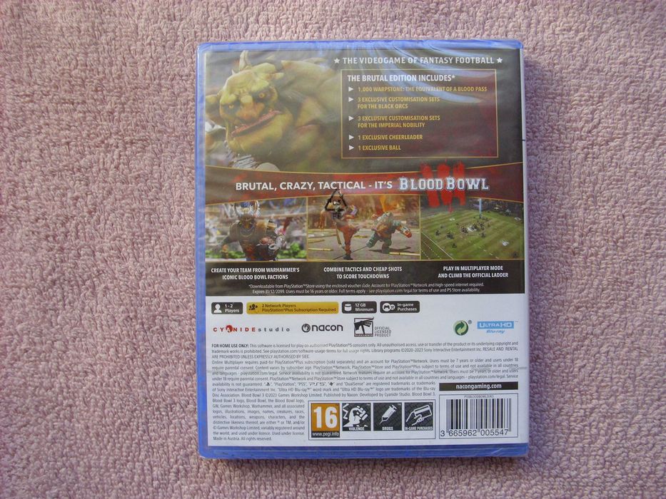 Blood Bowl 3