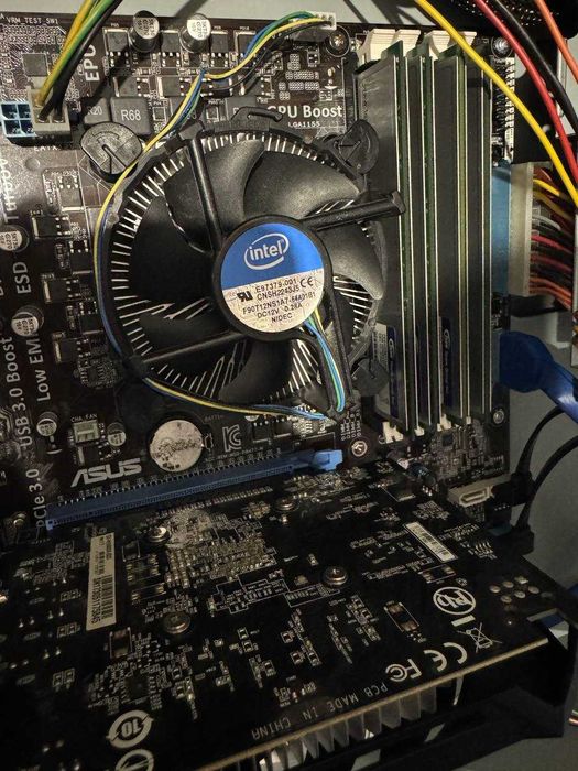 Компʼютер для ігор GTX1050, SSD+HDD 1Тб Chieftec